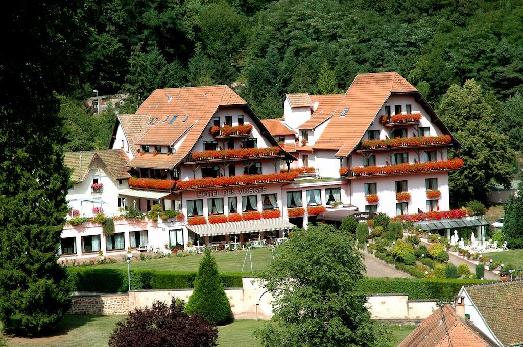 Hotel Restaurant Des Vosges Obernai Extérieur photo